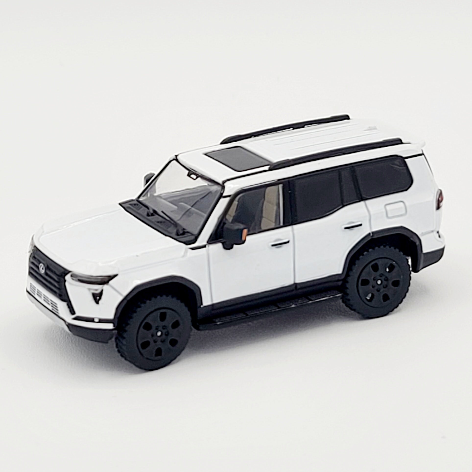 GCD Lexus GX550 - 1:64 scale, White (2024 Release)